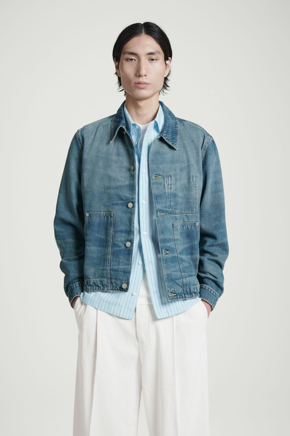 COS Boxy Denim Jacket | endource