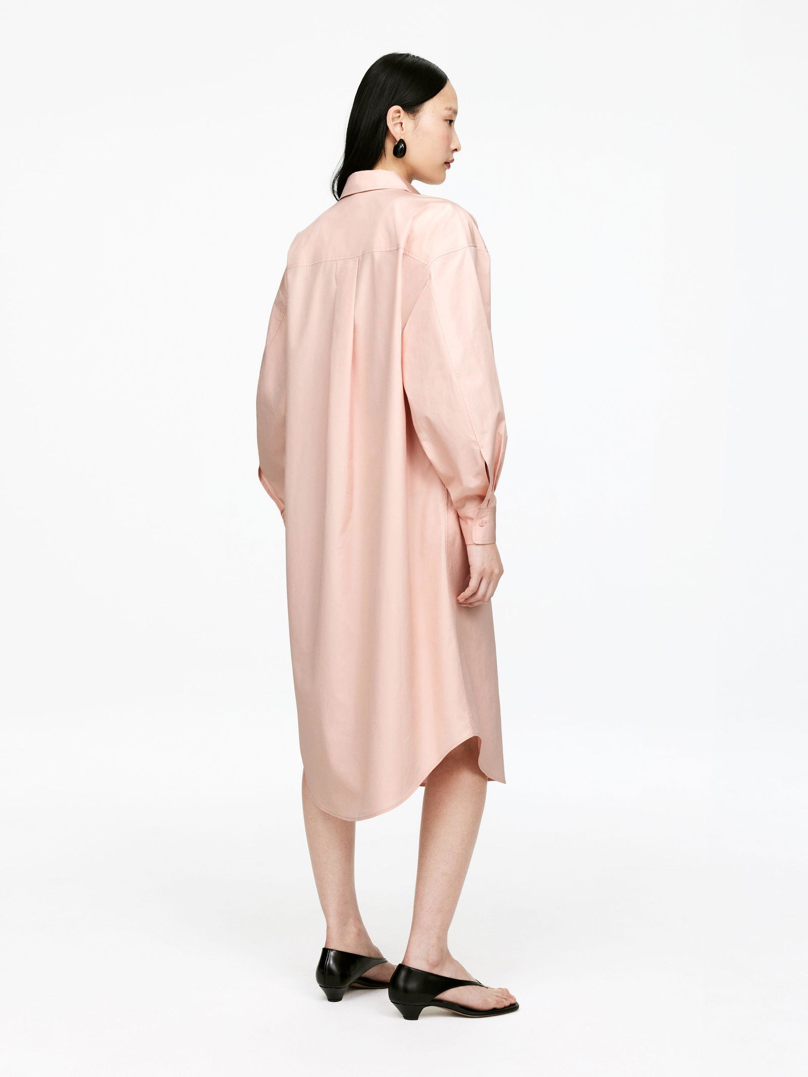 arket oversized shirt dress ARKET Oversized Shirt Dress