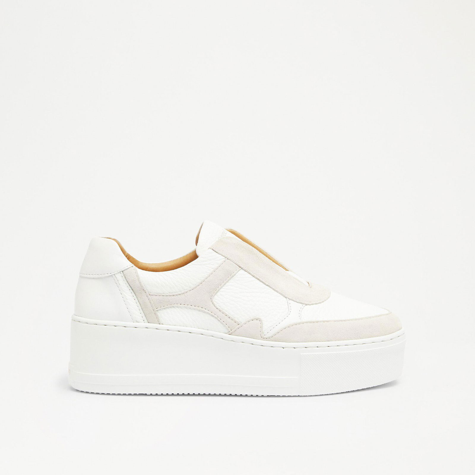 RUSSELL & BROMLEY Park Mix Laceless Flatform Colour Mix Trainer | Endource