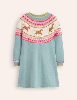 mini boden sweater dress Mini Boden Tiered Sweater Dress