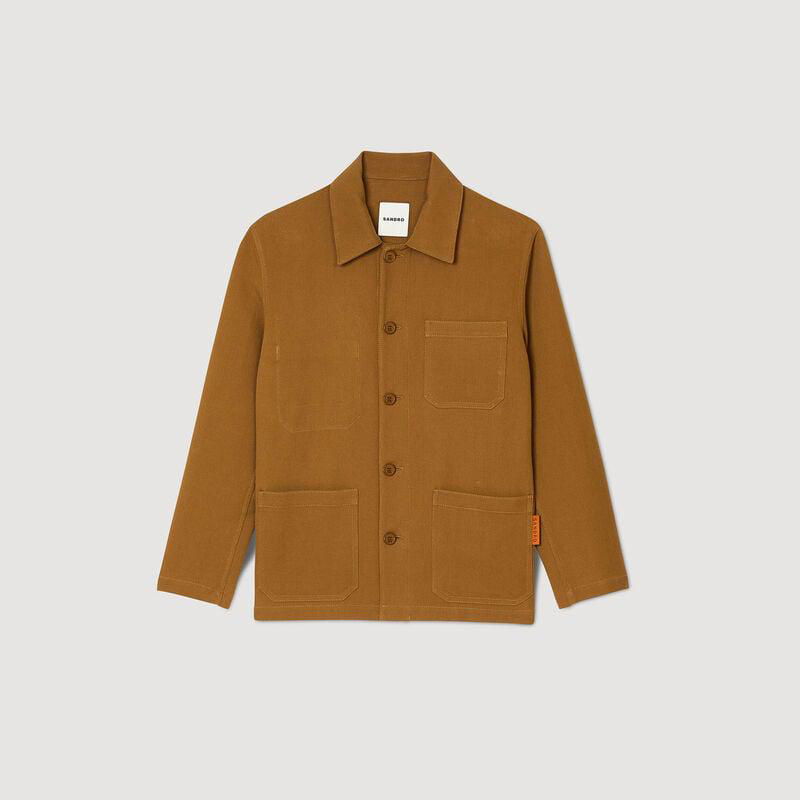 SANDRO Worker Jacket endource