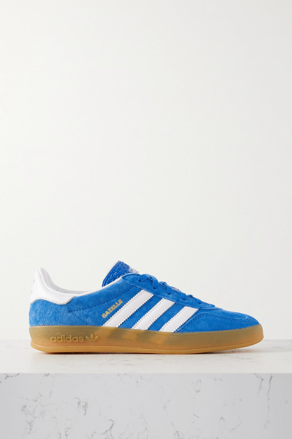 adidas gazelle silver green womens adidas Gazelle Indoor - Unisex