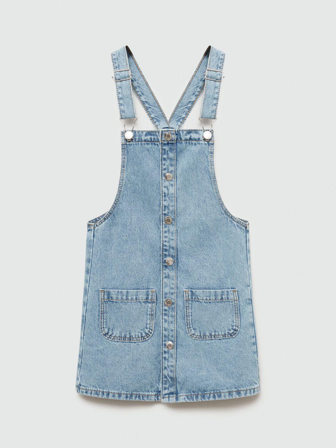 nashville denim dress Nights Mini in Dark Wash Knot MOB Oct game days SIZE:US 4 / UK 8 / EU 34 Parasuco Italy. Vintage Low