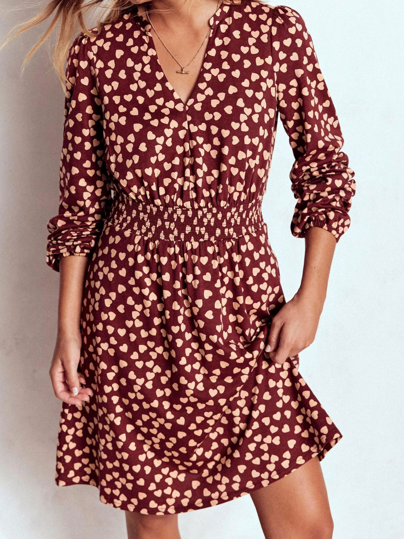 boden sarah short jersey dress Sarah Short Jersey Dress - Black