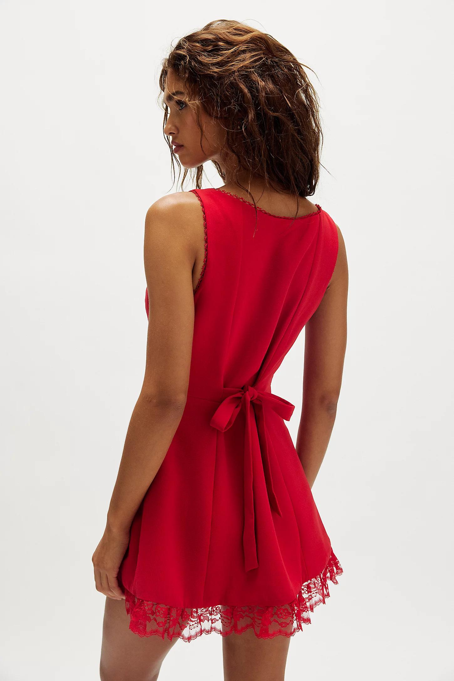 for love & lemons venus mini dress The most chic and timeless mini  The Venus Mini Dress #forloveandlemons