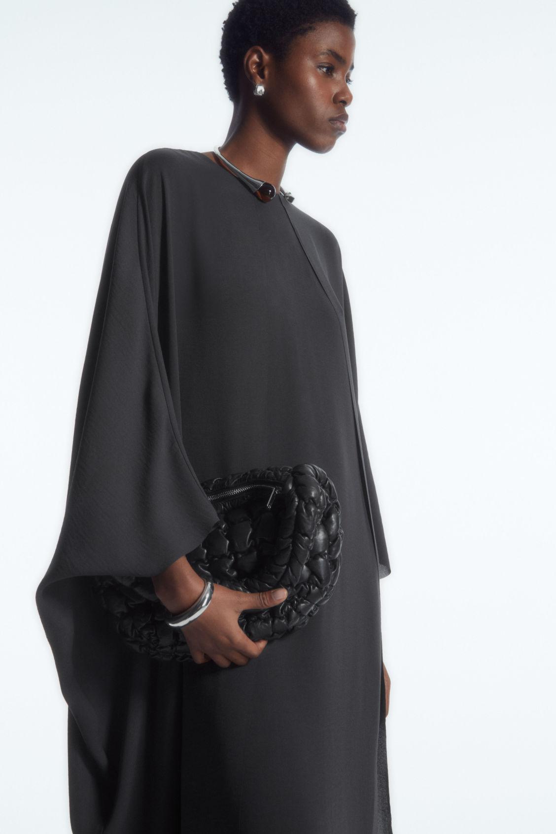cos oversized kaftan midi dress COS Oversized Kaftan Dress