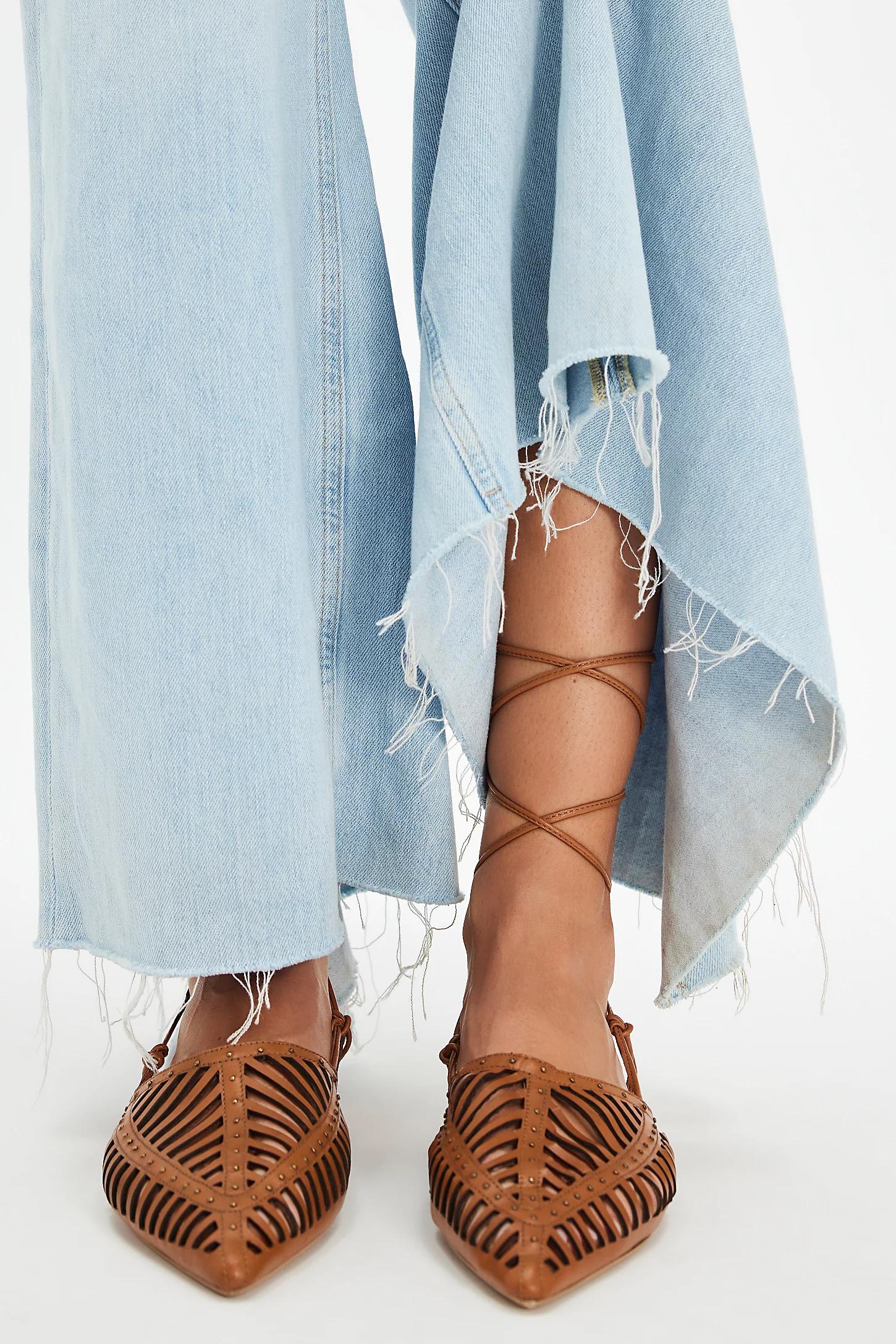 FREE PEOPLE FP Collection - On Point Caged Flats | endource