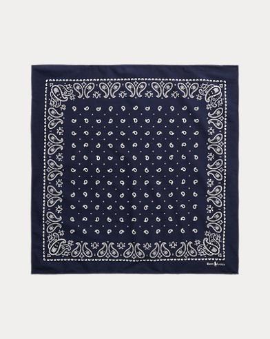 POLO RALPH LAUREN Paisley Cotton Bandanna | Endource