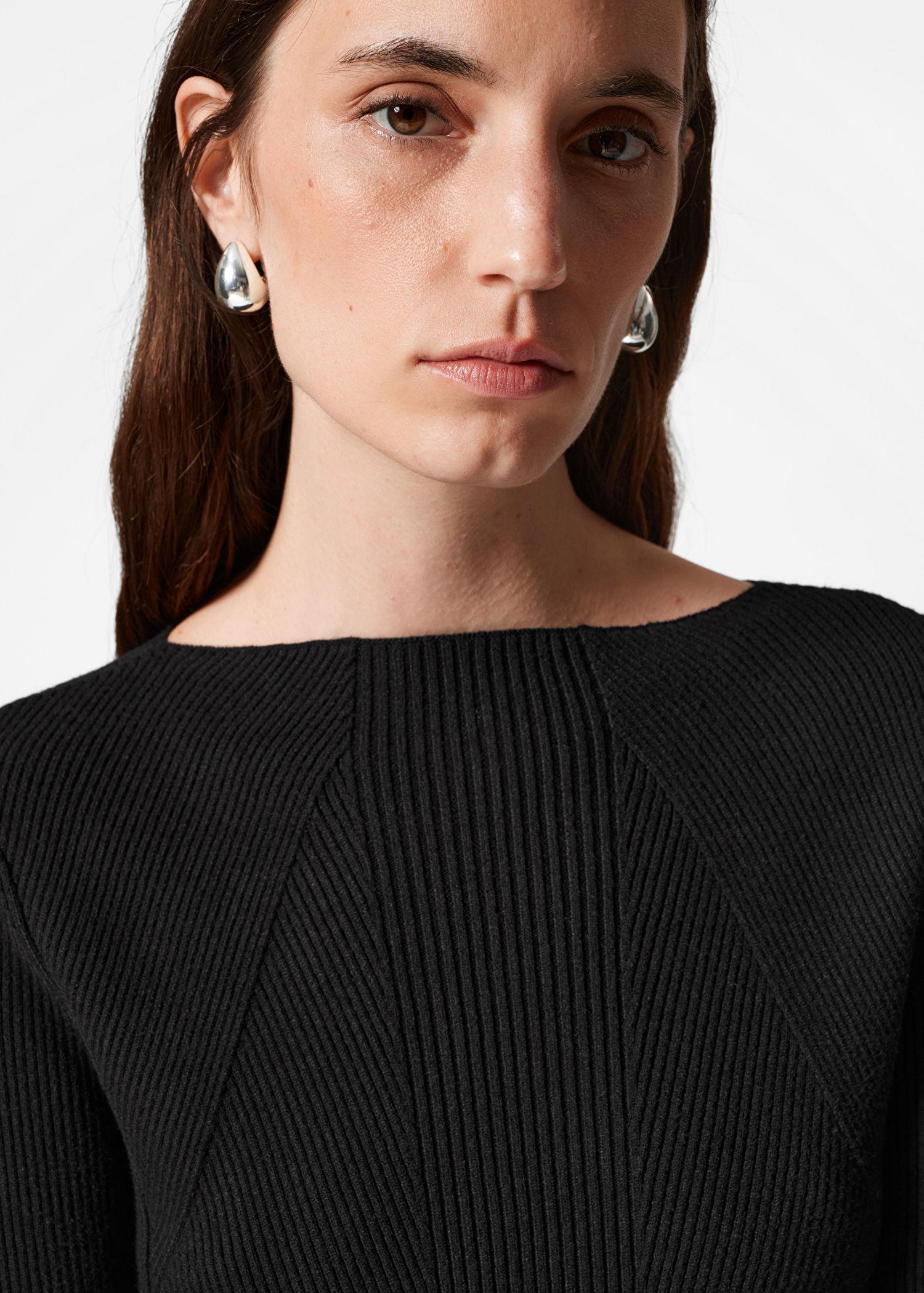 & OTHER STORIES Rib Knit Mini Dress | endource