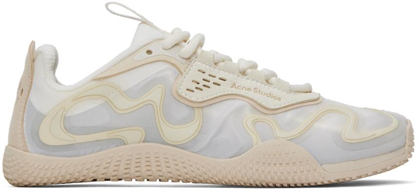 ACNE STUDIOS Ribbon Semi-Transparent Sneakers | endource