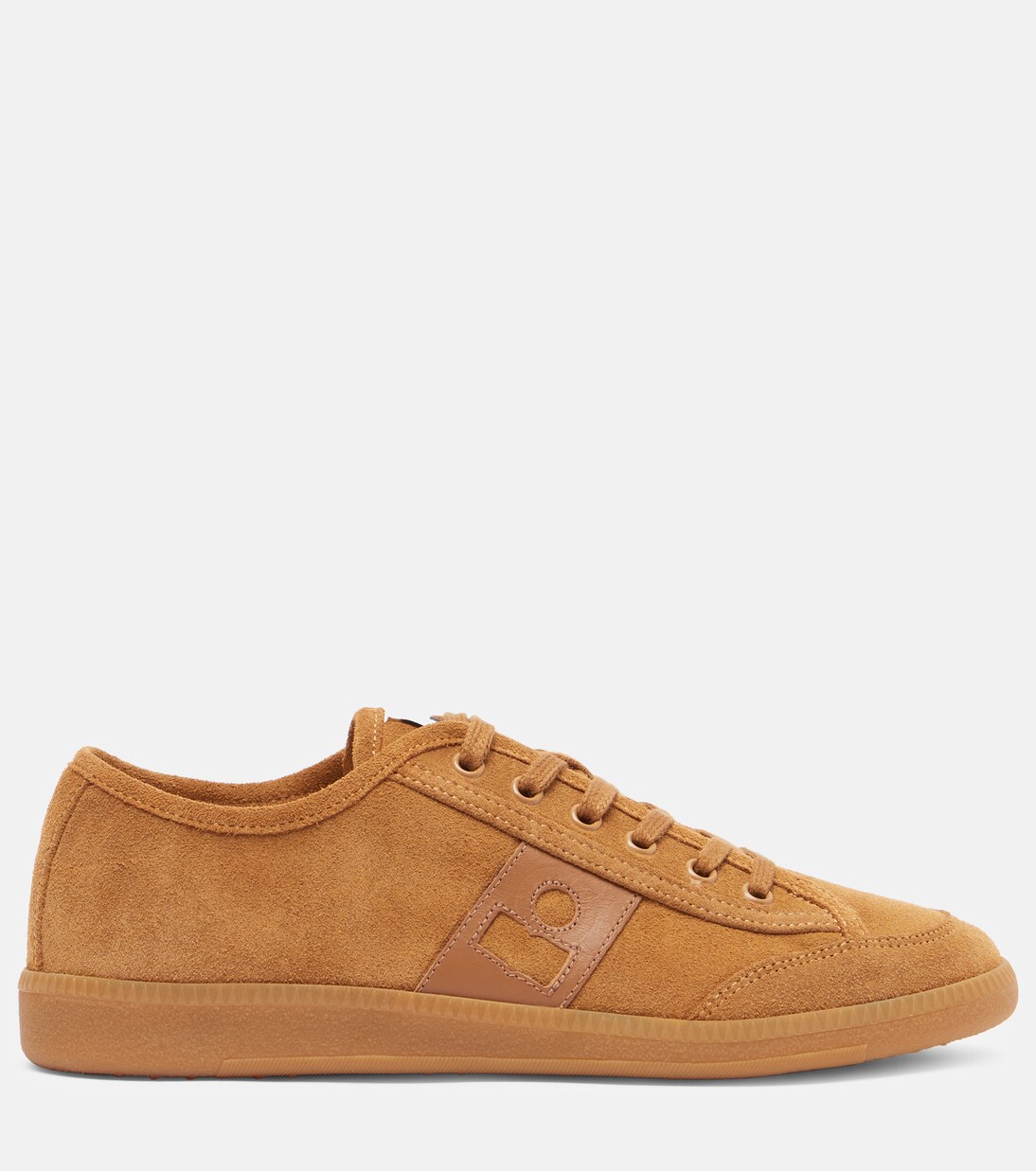 ISABEL MARANT Klyce Leather trimmed Suede Sneakers Endource isabel-marant-klyce-leather-trimmed-suede-sneakers-endource