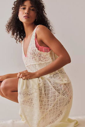 FREE PEOPLE Real Love Embroidered Maxi Dress | endource