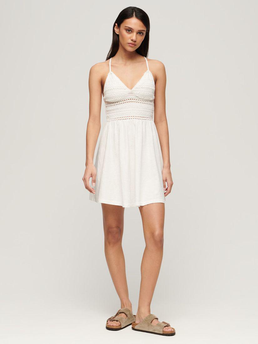 SUPERDRY Lace Mini Dress | endource SUPERDRY Lace Mini Dress | endource