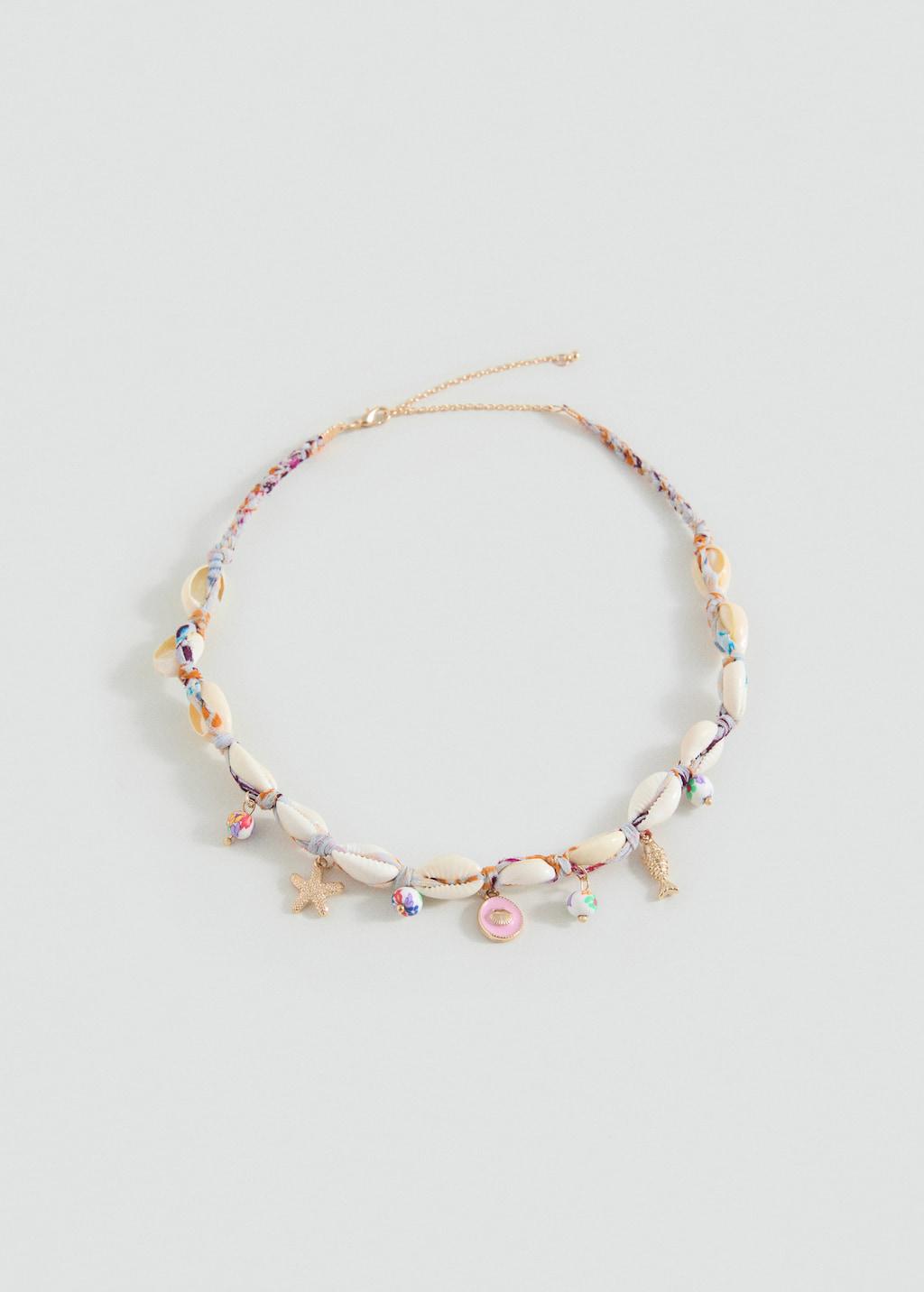 MANGO Shells Bead Necklace | endource