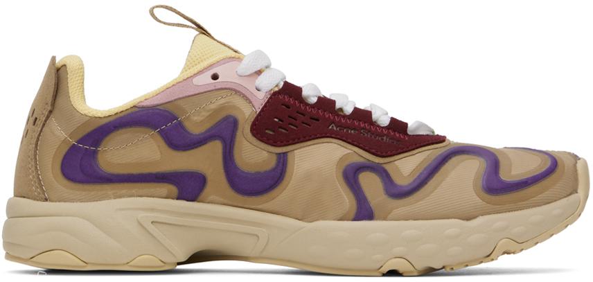 ACNE STUDIOS Ribbon Low-Top Sneakers | endource