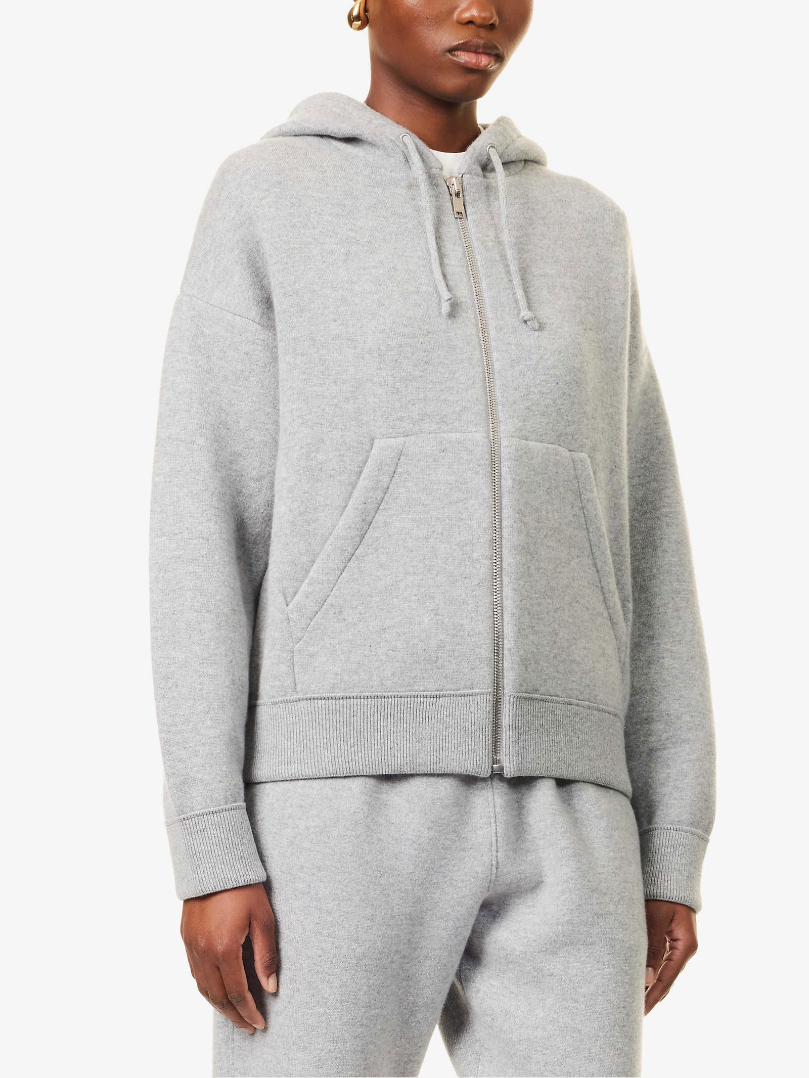 BOTTEGA VENETA Relaxed-Fit Zipped Cashmere Hoody | endource