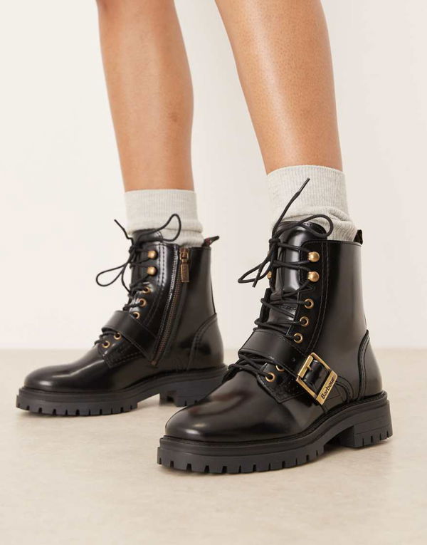 Barbour Women's Ouseburne Biker Boot