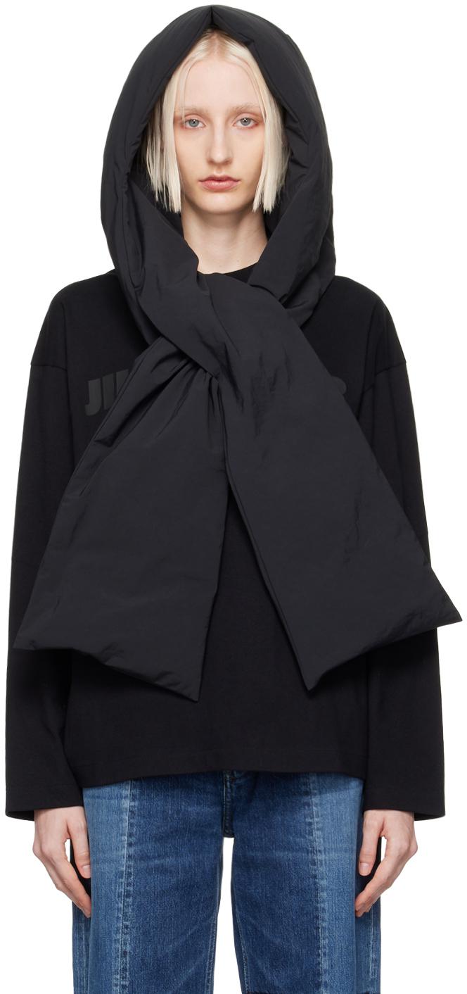 JIL SANDER Down Scarf endource