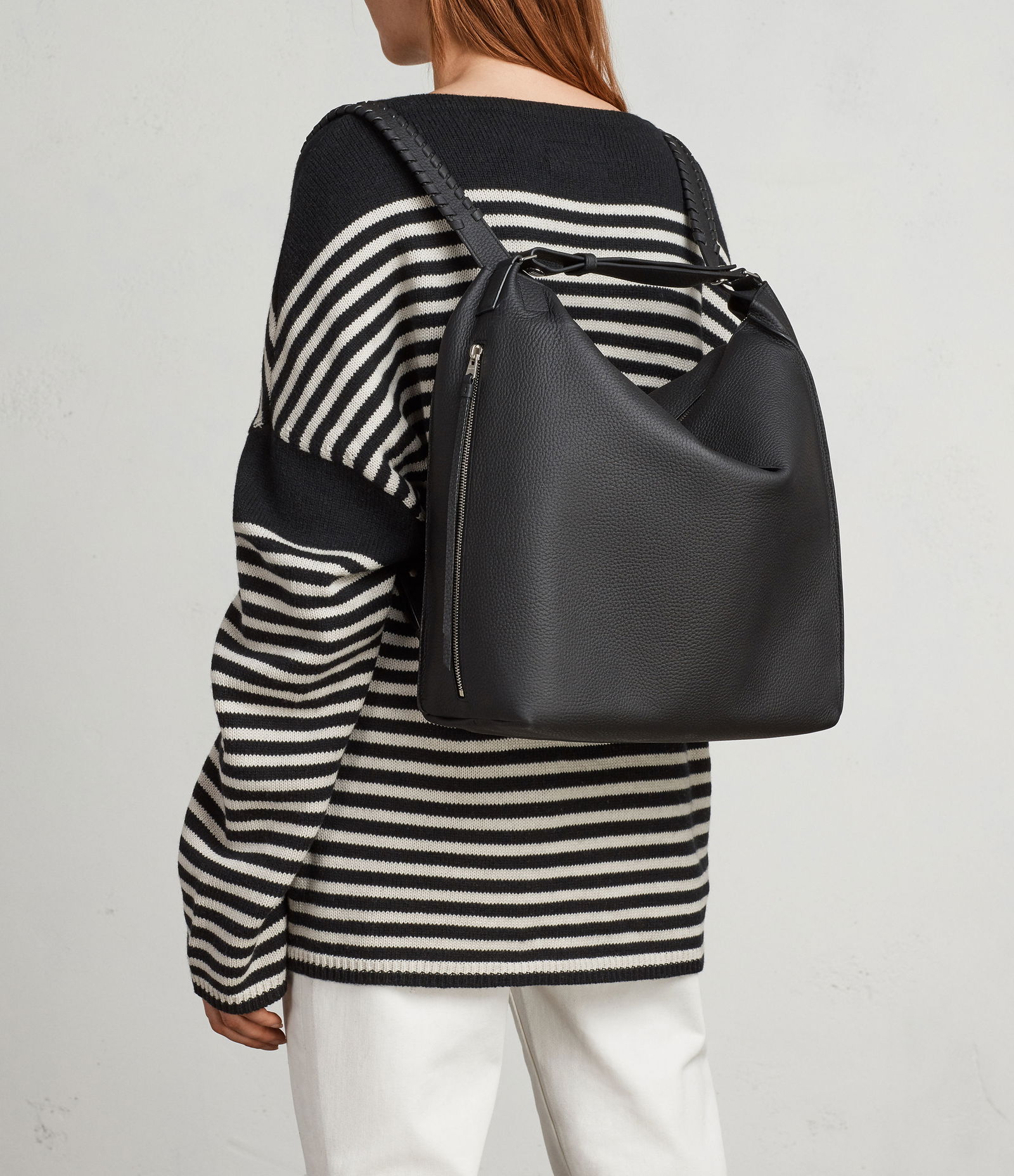 ALLSAINTS Kita Leather Backpack | endource
