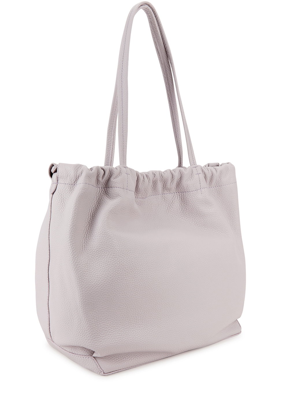 BY FAR Oslo Grained Leather Tote | endource