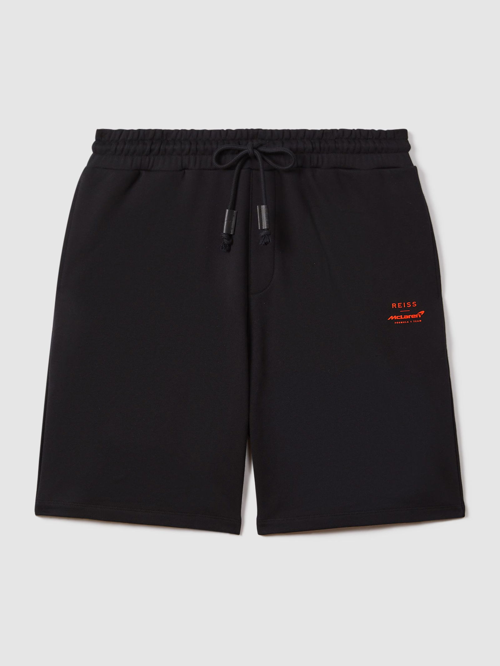 REISS Reiss x McLaren F1 - Torque Cotton Drawstring Shorts | endource
