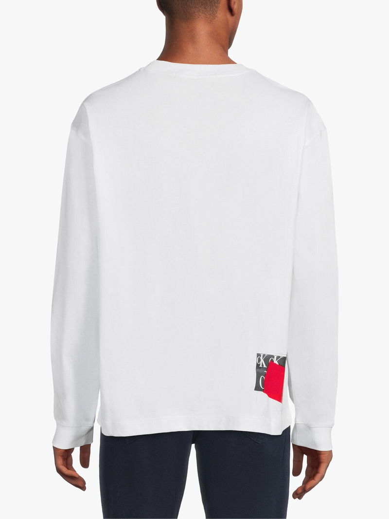 Calvin Klein Jeans Disrupted CK Box Urban T-shirt - Farfetch