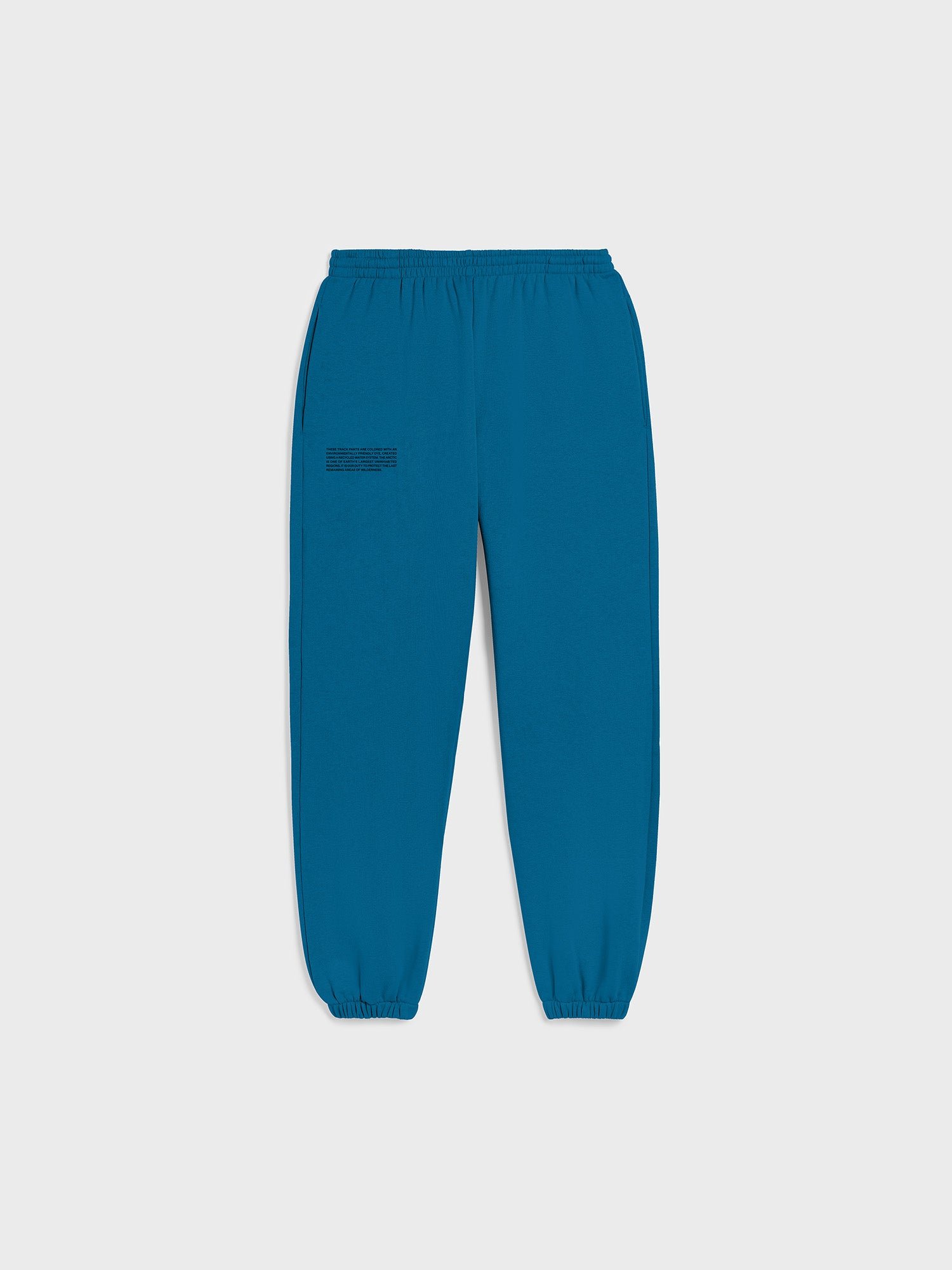 365 Heavyweight Track Pants—cobalt blue