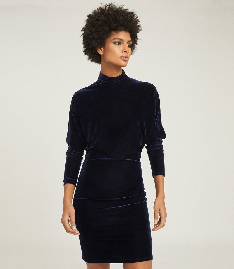 daphne velvet mini dress NWT Free People Daphne Mini Dress, Size XS, Velvet, Olive Bitters