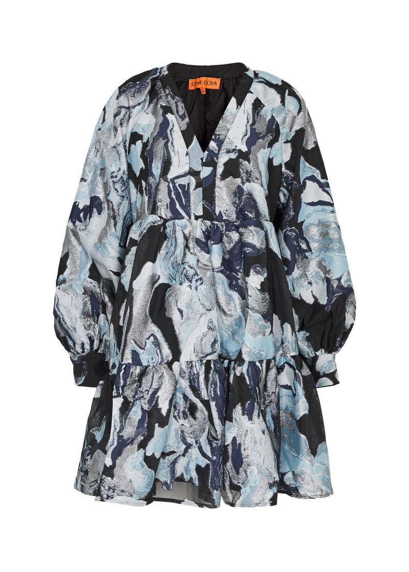 stine goya jasmine floral organza dress STINE GOYA Monika Organza Dress