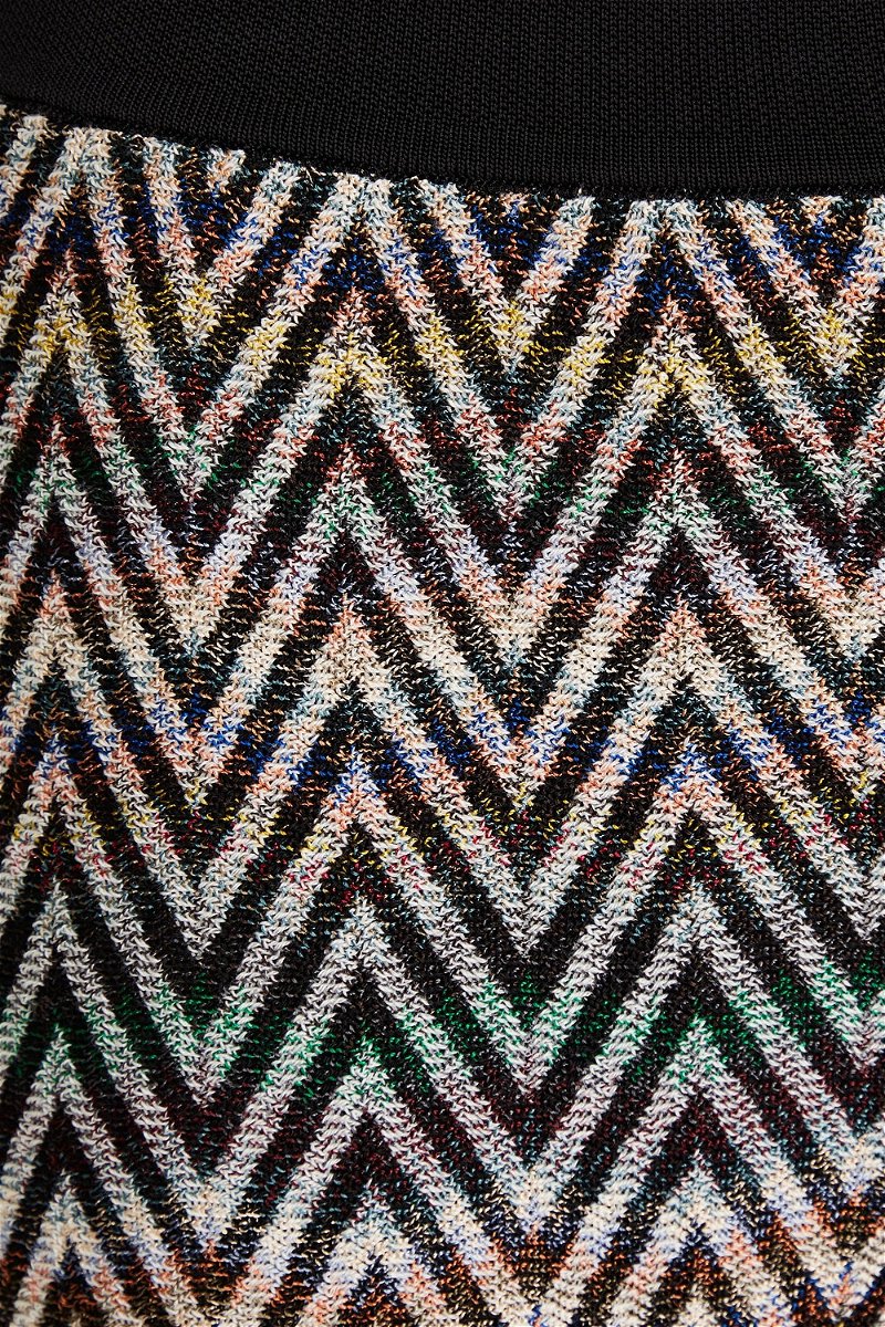 Urban Classics - Ladies Flared Crochet Knit Black - Pants