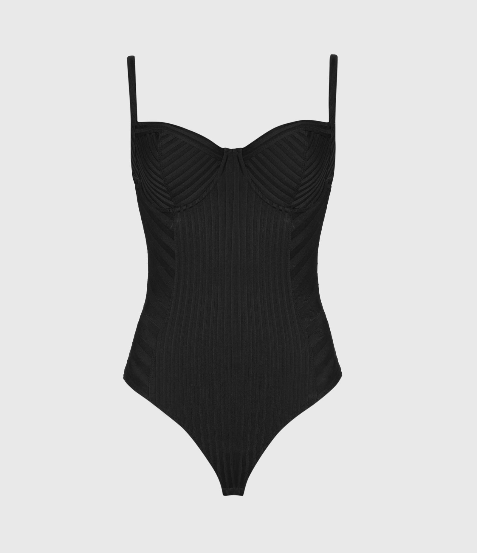  Other Stories Ribbed Bodysuit