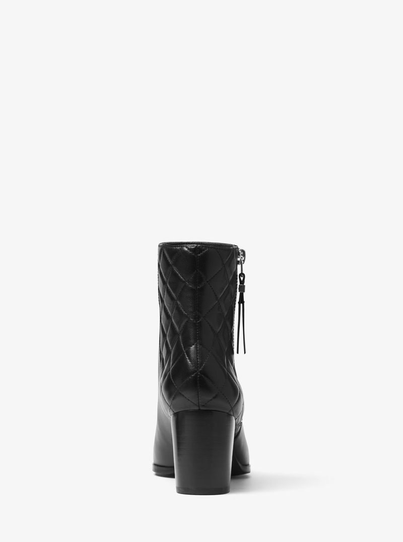 michael kors dawson mid bootie