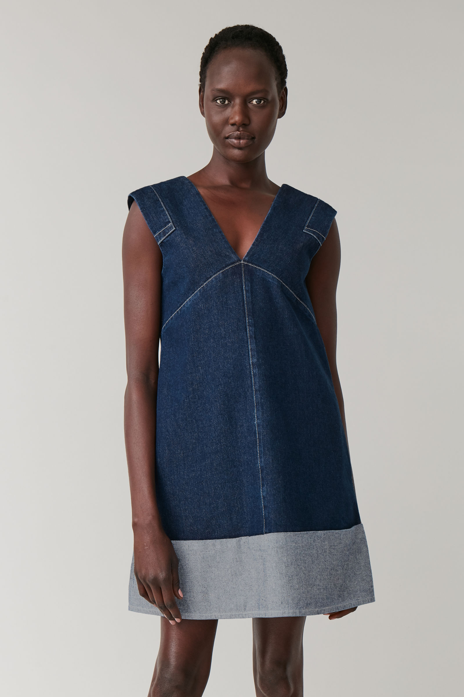 COS Denim A-line Dress | endource COS Denim A-line Dress | endource