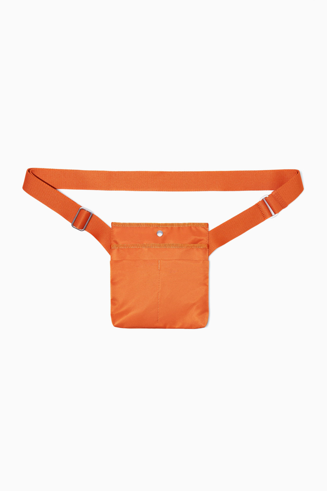 COS Nylon Crossbody Pouch in BRIGHT ORANGE Endource