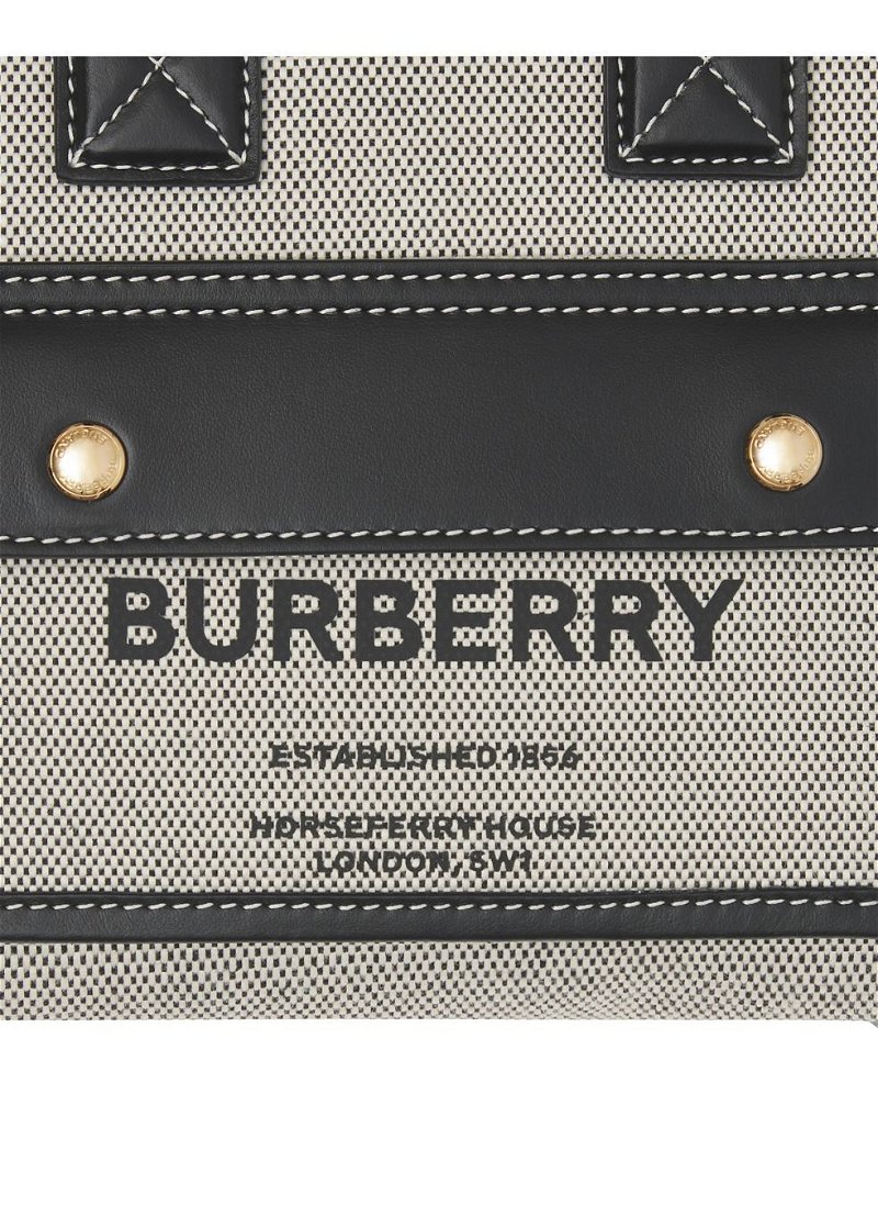 Burberry Mini Freya Check Tote – Acroera