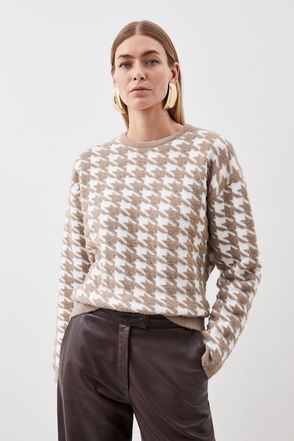 WAREHOUSE Boucle Jumper