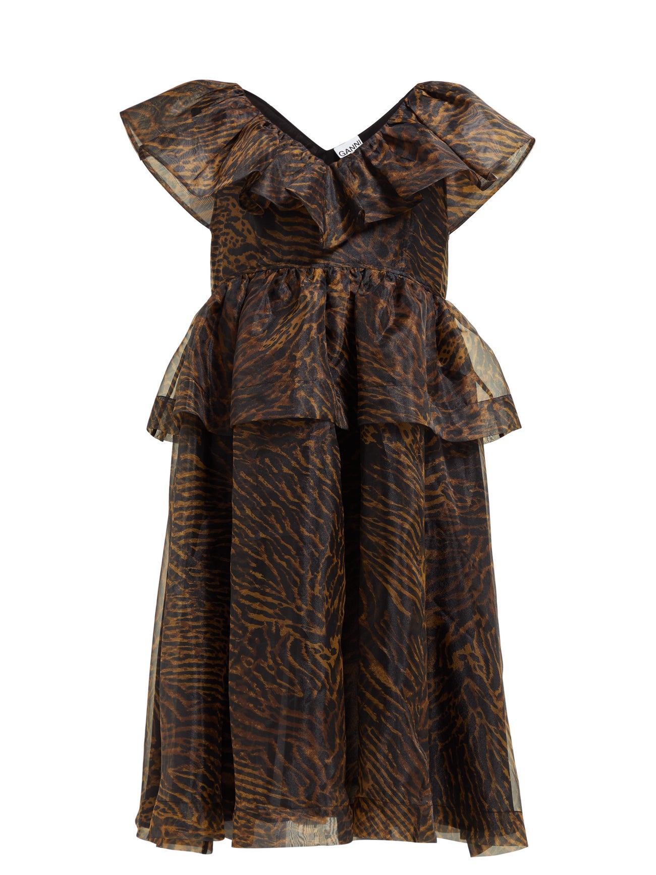 orange maxi dresses Petal & Pup Women's Naira Pleated Maxi Dress