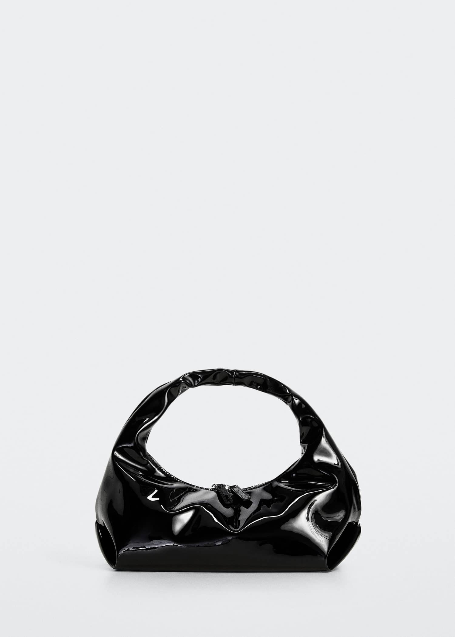 Mango Patent leather handbag - 37087743 78