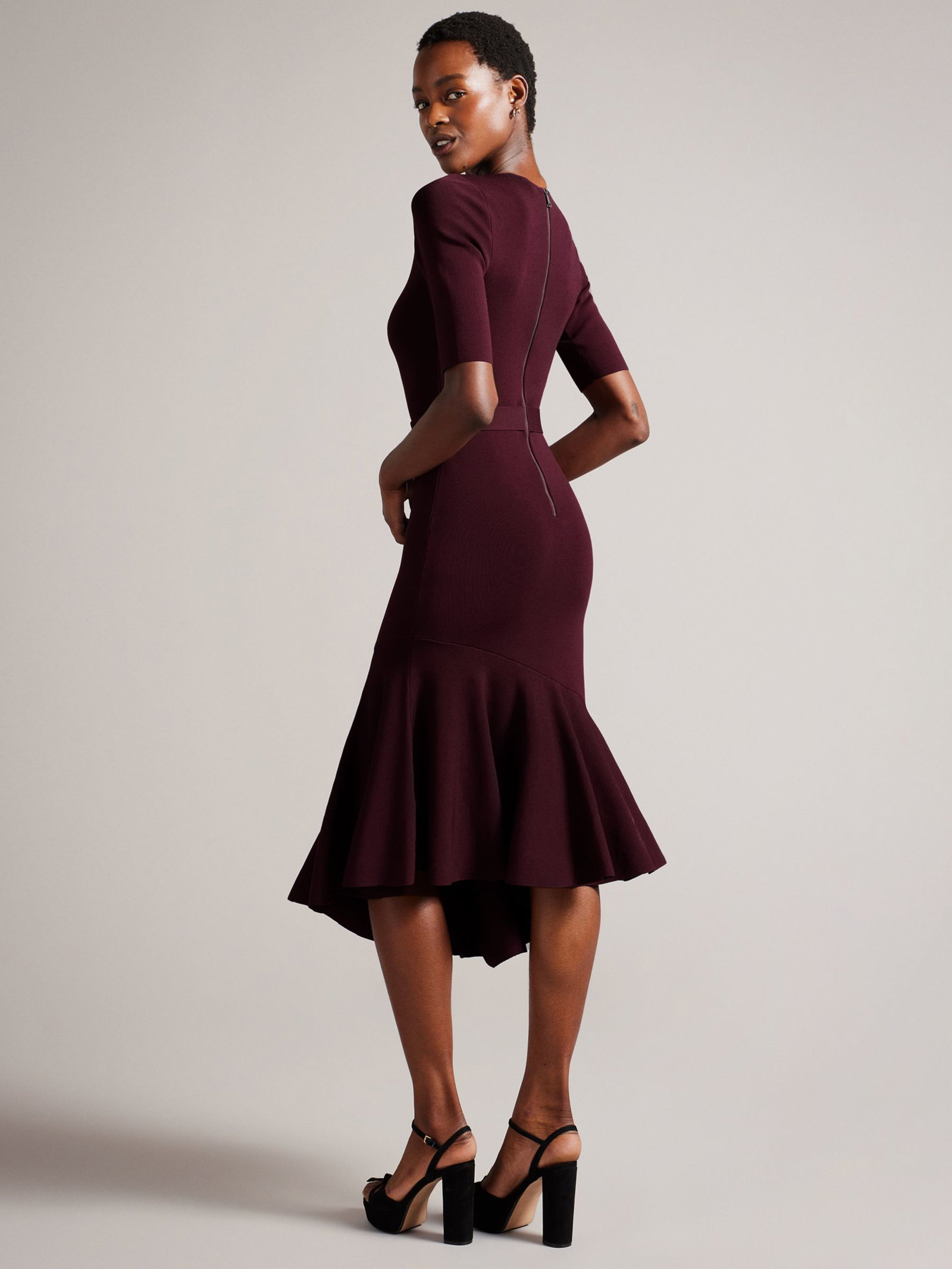 ted baker women's samalee knit midi dress reviews 80% off Mermaid Skirt Maxi dress