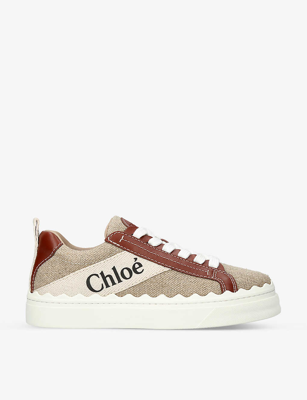chloé lauren trainers sale
