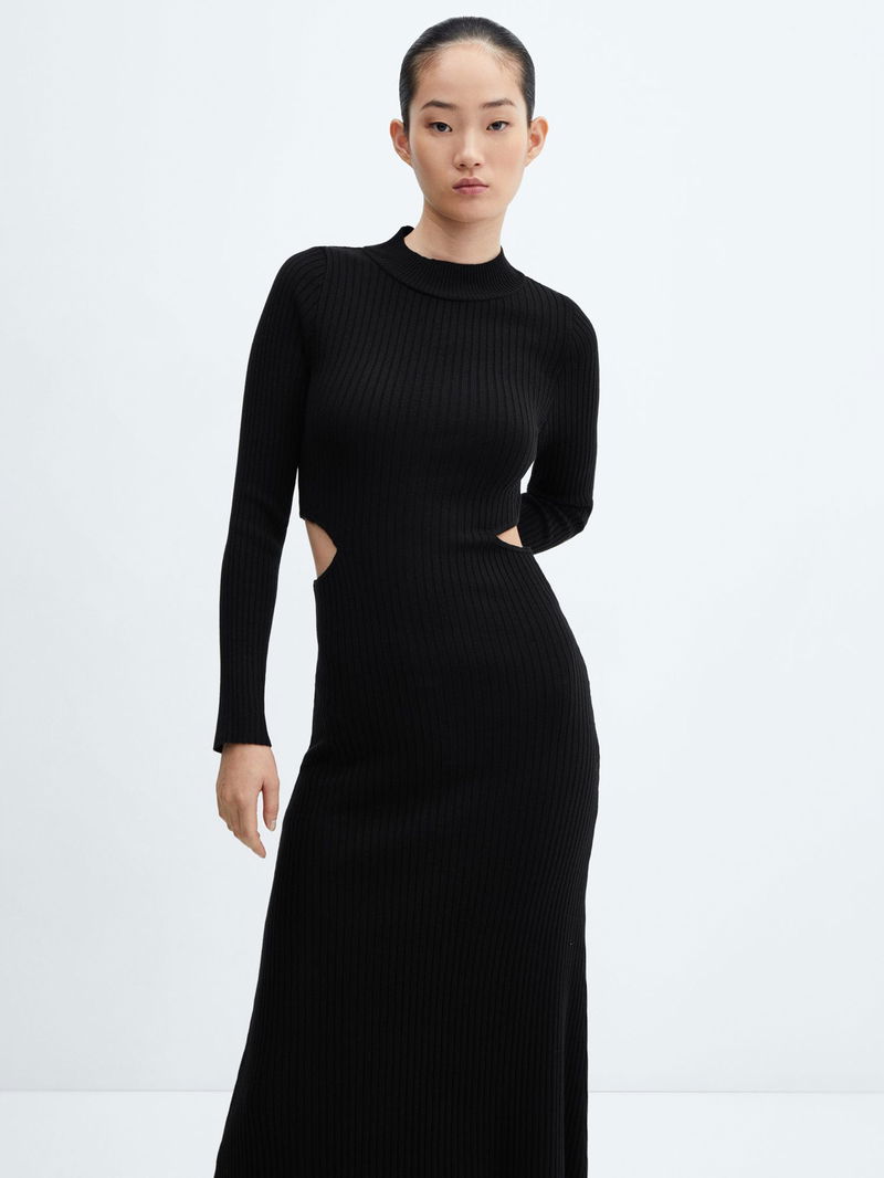 mango cut out maxi dress MANGO Cut Out Maxi Dress