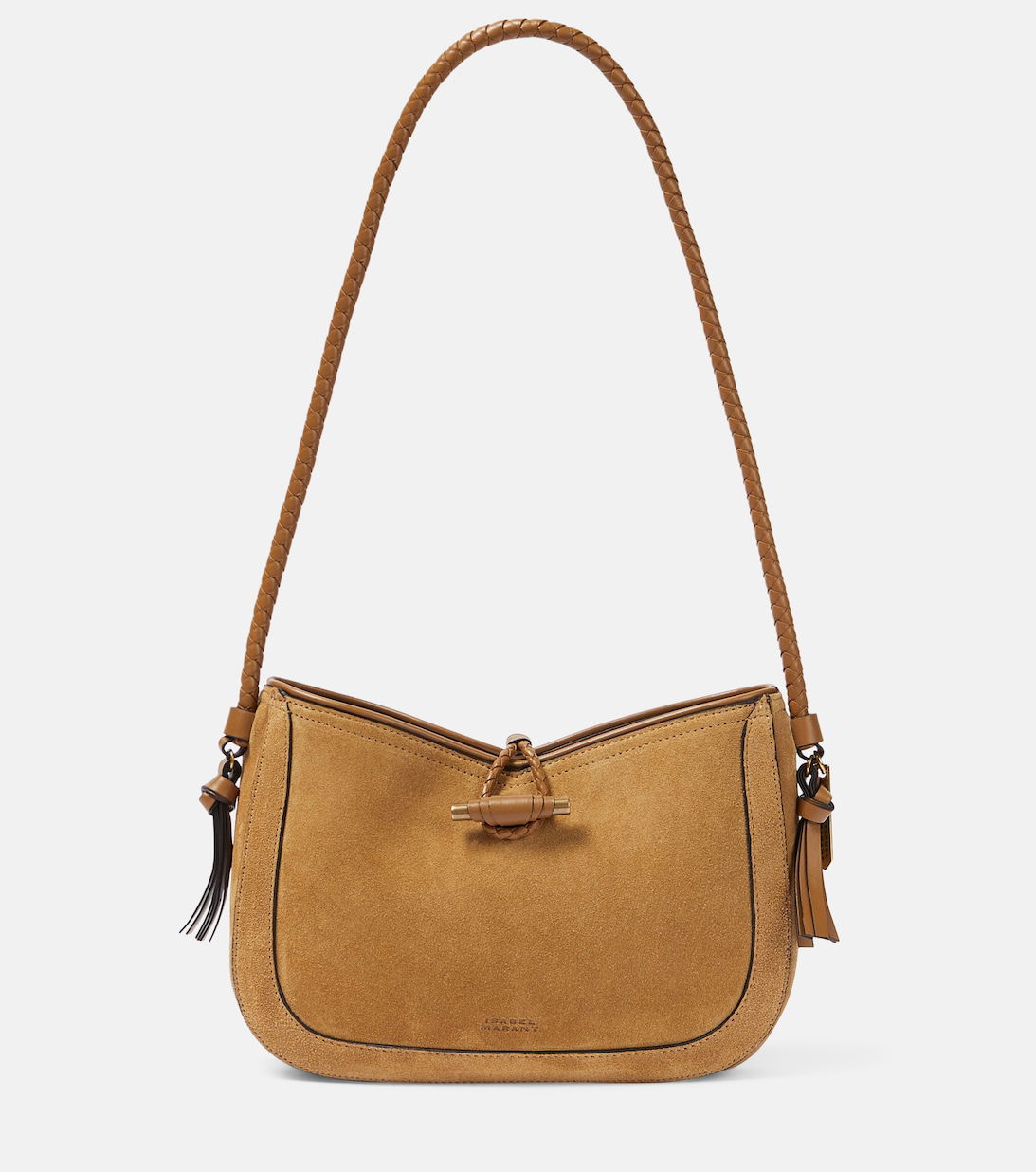 ISABEL MARANT suede leather handbag