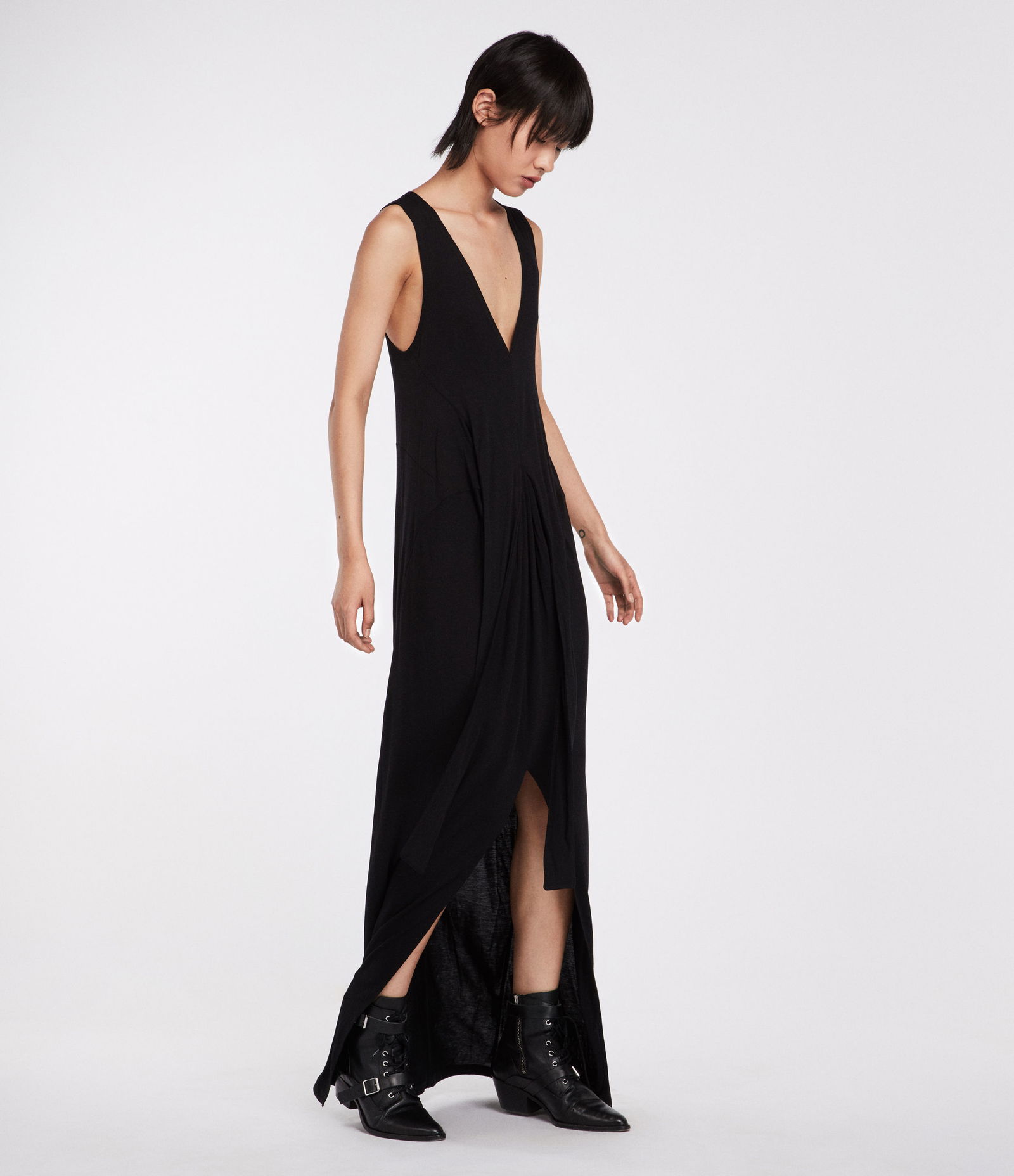 elke maxi dress Elke Floral Maxi Dress