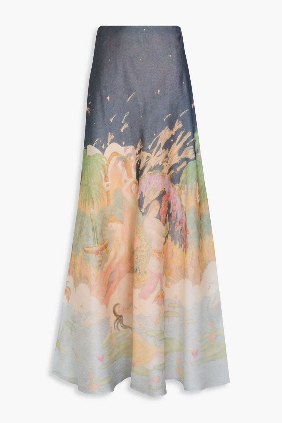 Spun Organza Skirt