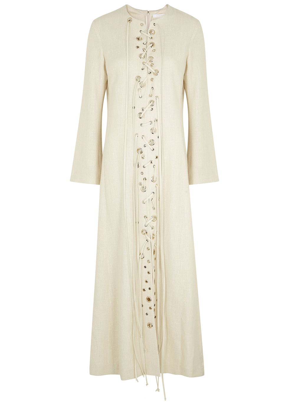 chinese dress ladies Vintage 1984 Chloe Lace Dress main image 1