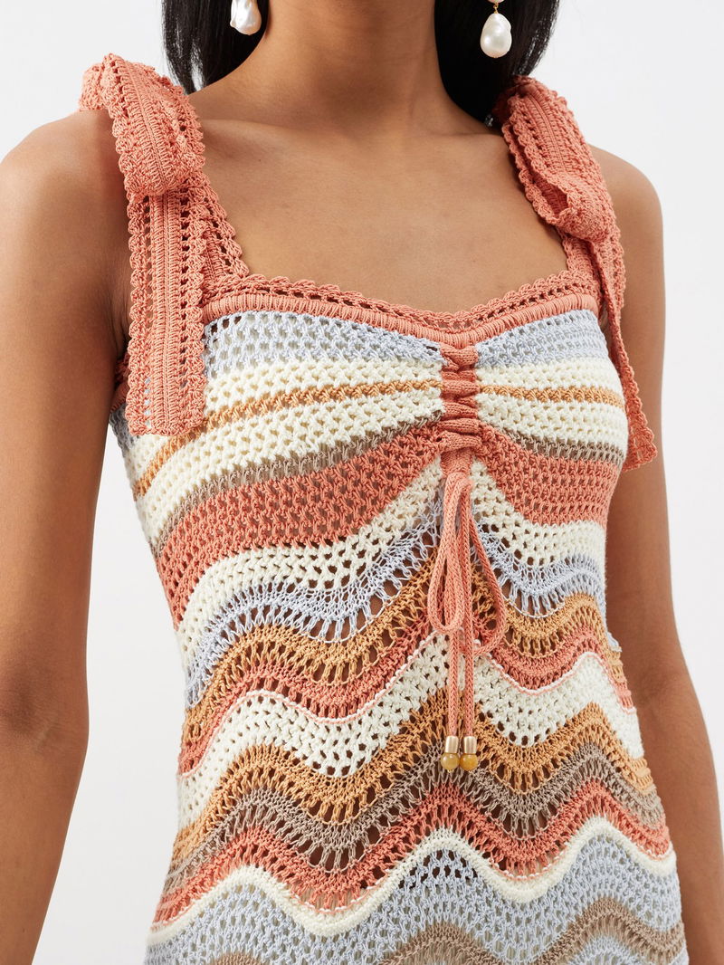 zimmermann devi crochet dress Zimmermann | Dresses | Zimmermann Devi Crochet Midi Dress Zimmermann 3