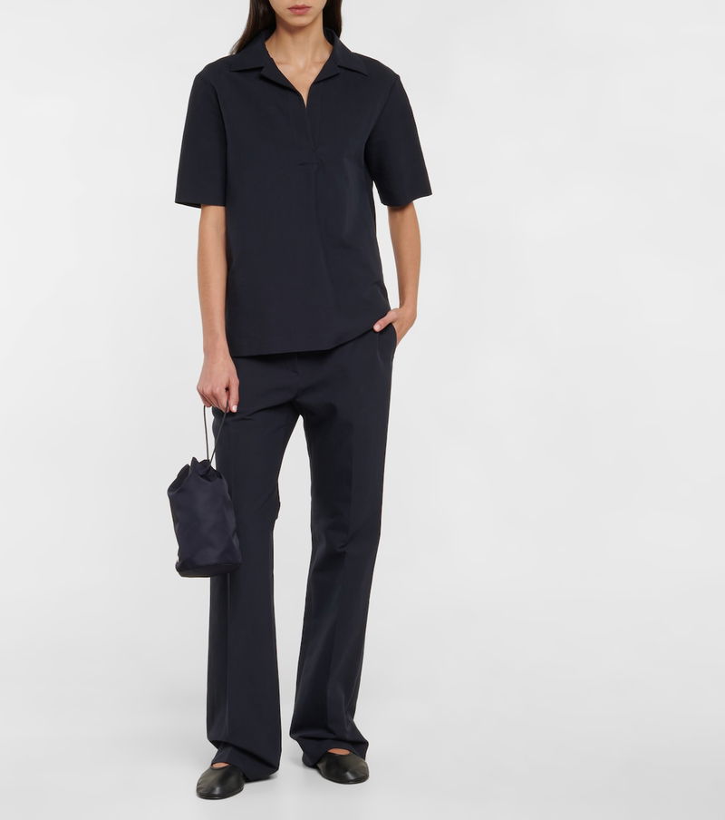 THE ROW Sporty Pouch Clutch | endource