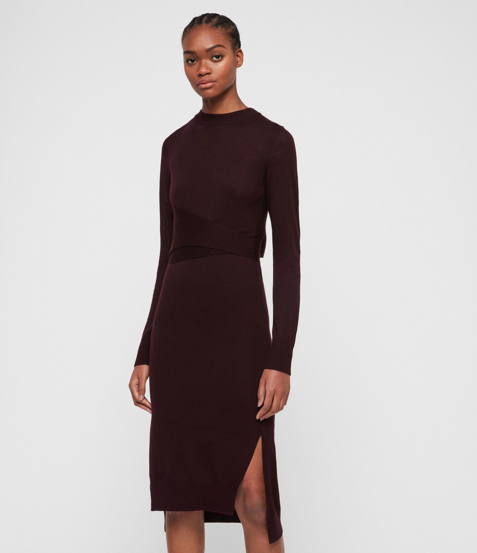 ALLSAINTS Flora Dress | endource