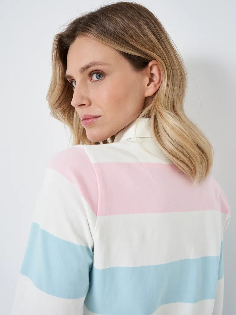 CREW CLOTHING Cotton Rugby Shirt endource