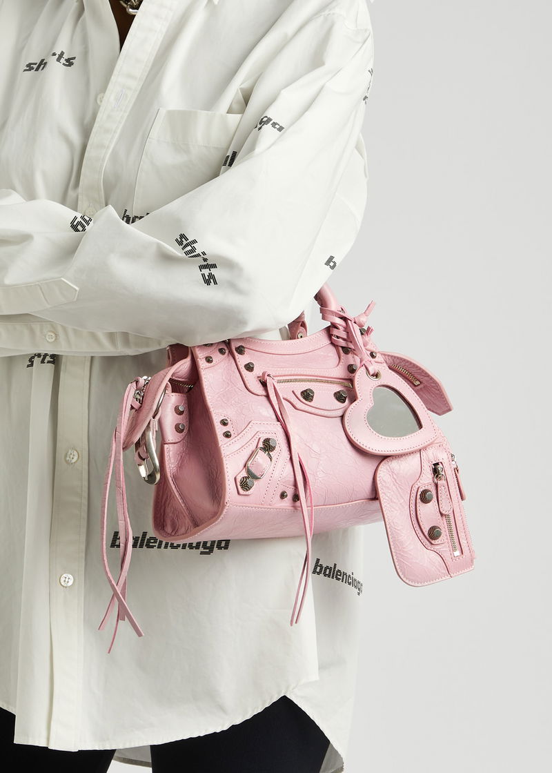 Outfit Balenciaga Neo Classic Mini Balenciaga Neo Balenciaga Pink